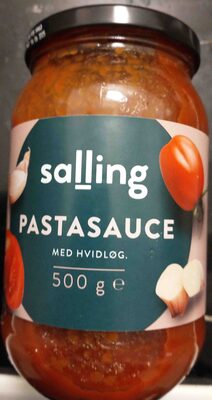 Pastasauce med hvidløg