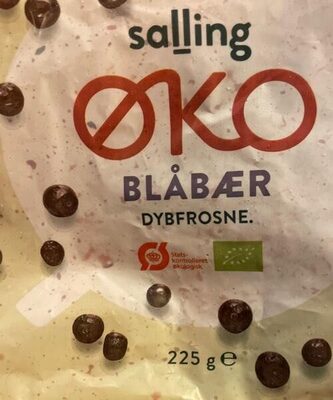 Øko blåbær  (Frosne)