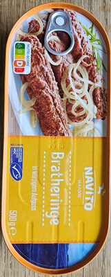 Bratheringe/ Navito front packaging