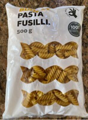 Pasta Fusilli Nudeln front packaging