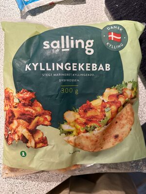 Kyllingekebab
