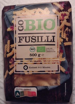 Fussilli - Bio