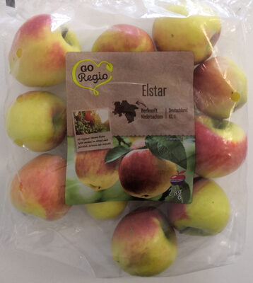 Go Regio Elstar, Äpfel
