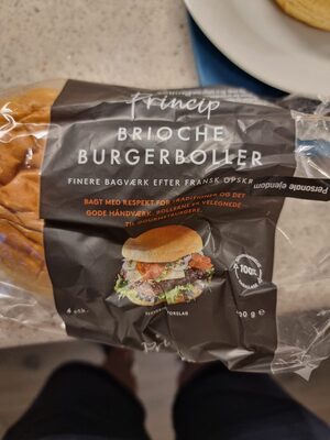 Brioche Burger Boller