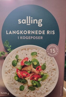 Langkornede Ris I Kogepose