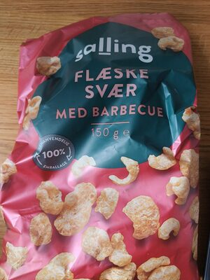 Flæskesvær Med Barbecue front packaging