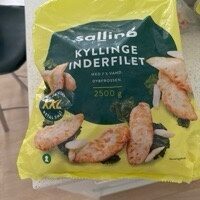 Kyllingeinderfillet