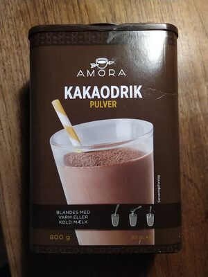 Kakaodrik Pulver