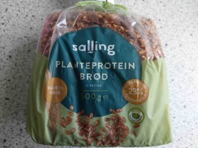 Rugbrød: Planteprotein brød