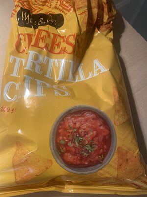 Cheese Tortilla Chips