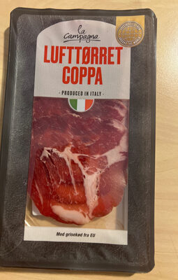 Lufttørret Coppa