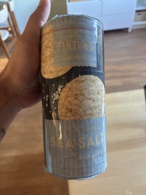Rice Cakes Sea Salt