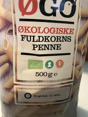 Økologiske Fuldkorns Pasta