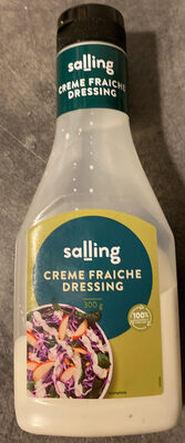 Creme fraiche dressing