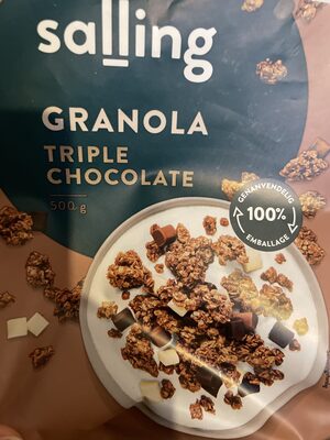 Granola Triple Chocolate