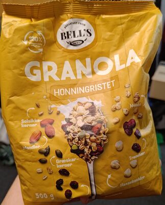 Granola honningristet