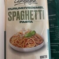 Spaghetti Durumhvedemel