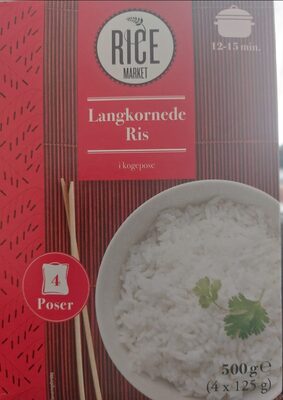 Langkornede ris