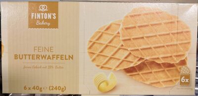 Feine Butterwaffeln