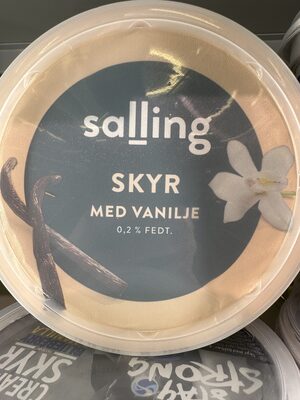 Salling Vanilje Skyr 0.2%