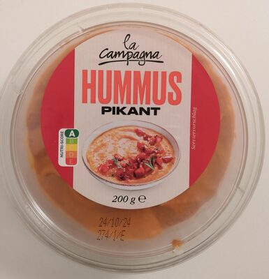Humus pikant
