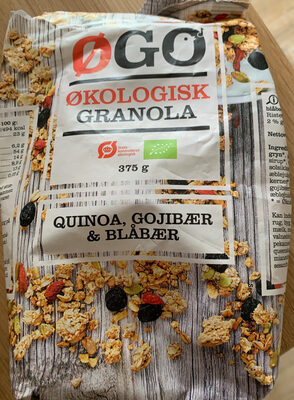 Økologisk Granola
