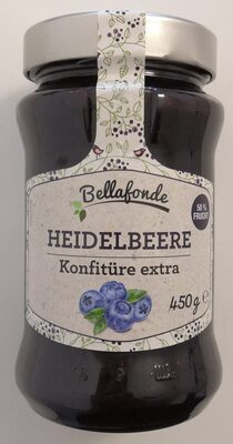 Heidelbeere Konfitüre extra