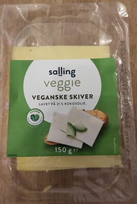 Vegansk ost front packaging