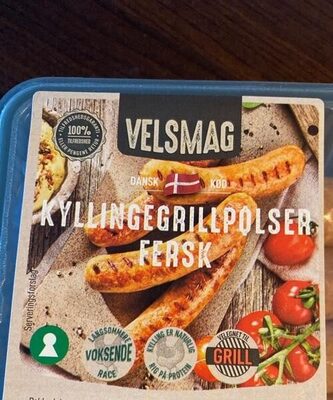 Kyllingepølser