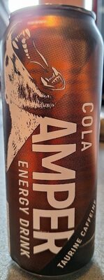 Energydrink Cola front packaging