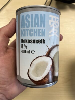 Kokosmælk 8%