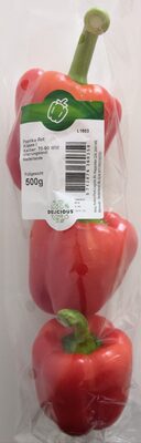 Paprika Rot Klasse I