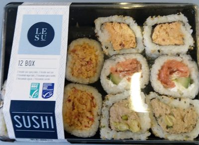 Sushi 12 Box