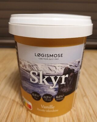 Skyr vanille