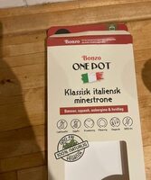 Klassisk Italiensk Minestronesuppe