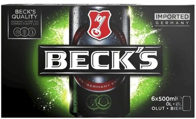 Beck's 0,5lx6 boks