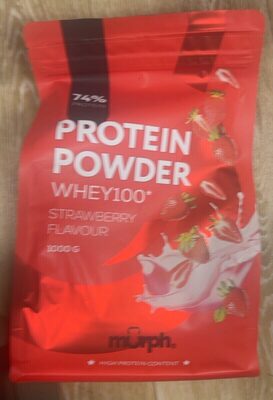 Strawberry Protein Powder