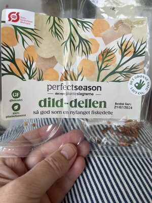 dild-dellen front packaging