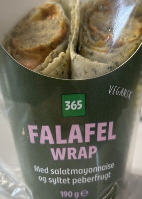 Falafel Wrap