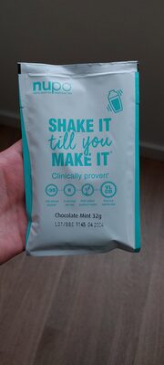Diet Shake Chocolate Mint