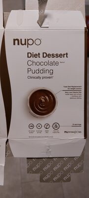 Diet Dessert Chocolate Pudding