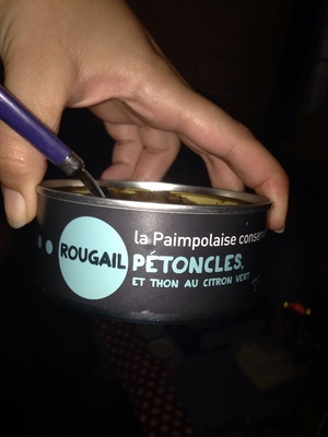 Rougail petoncles et thon au citron vert