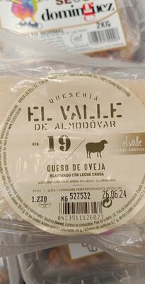 Queso oveja n 19