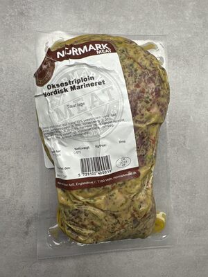 Oksestriploin Nordisk Marineret