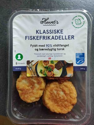 Fiskefrikadeller