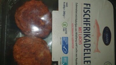 Fiskefrikadeller Med Laks