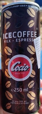 Icecoffee front packaging