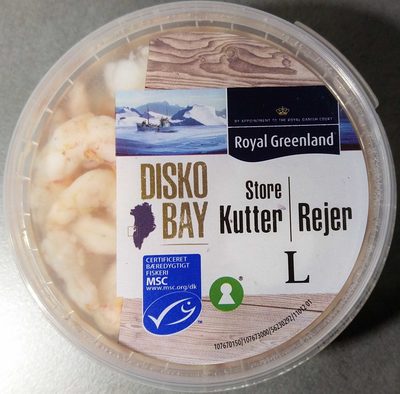 Disko Bay store kutter rejer