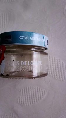 Œufs de lompe du Groenland front packaging