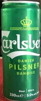 Carlsberg pilsner 5%
